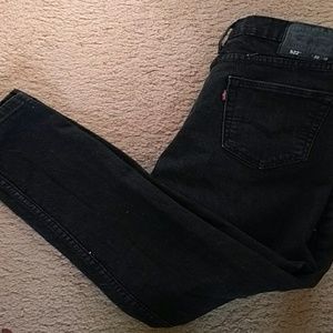 levis 522 black